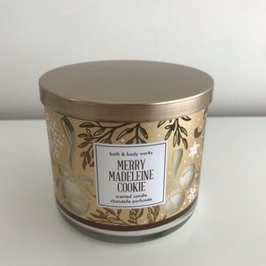 BBW Merry Madeline Cookie candle